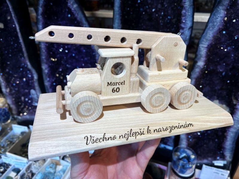 Geschenk fur Kranfahrer