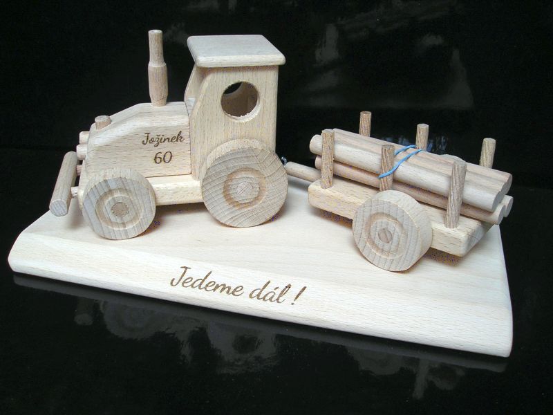 Geschenk für Traktorfahrer