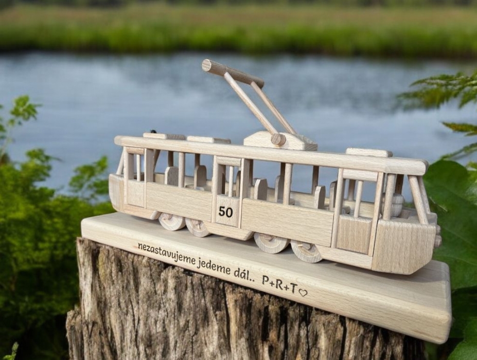 Tram Geschenk Fahrer