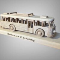 Bus Geschenk für Fahrer