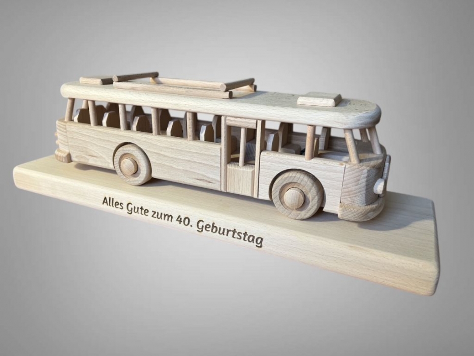 Bus Geschenk für Fahrer