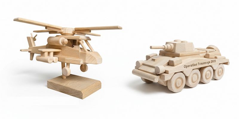 Geschenke für Soldaten