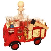 Geschenke Flaschen für Alkohol Feuerwehrmann, Feuerwehrmann