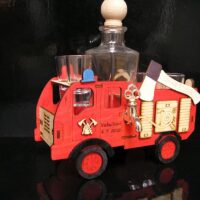 Geschenke für Feuerwehrleute, Feuerwehrmann Flasche