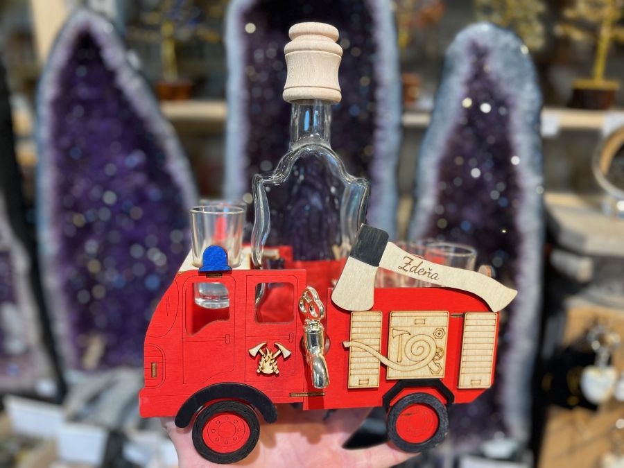 Flasche für Feuerwehrleute und Feuerwehrleute