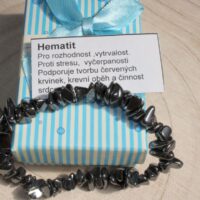 Hematit - náramek minerál význam