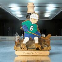 Geschenk für Eishockeyspieler 50. Geburtstag