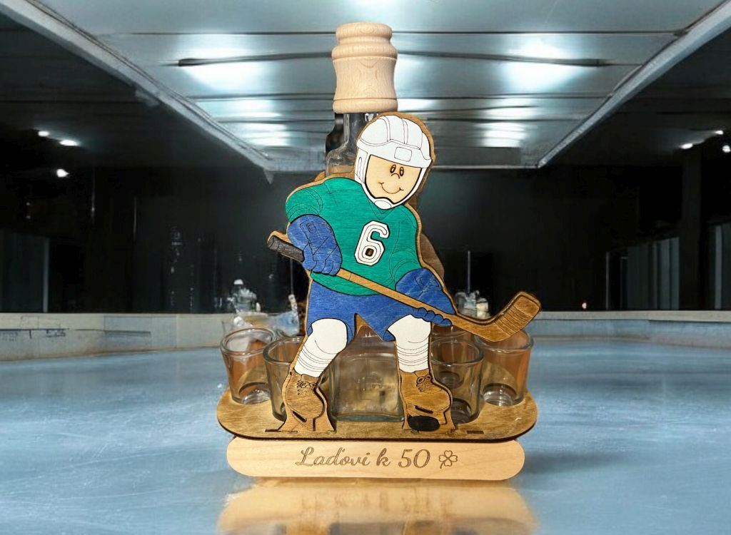 Geschenk für Eishockeyspieler 50. Geburtstag