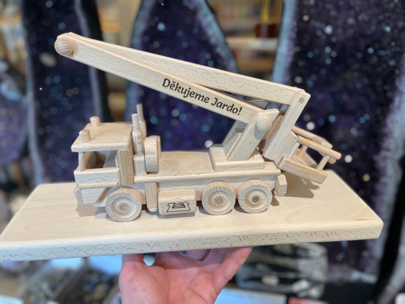 Hubsteiger Fahrer Geschenk