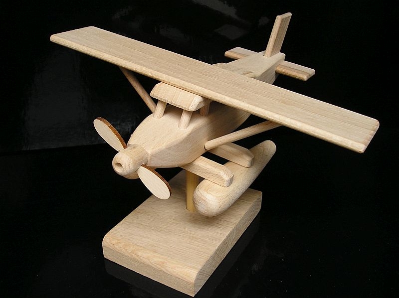Geschenkmodell Wasserflugzeug Flugzeug Geschenk