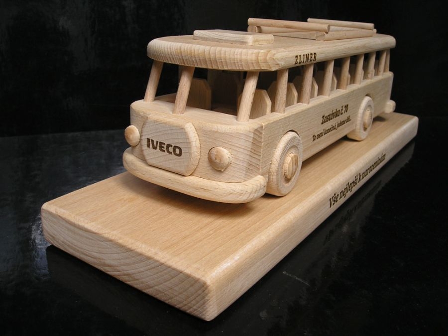 Iveco Bus RTO Geschenk für Busfahrer
