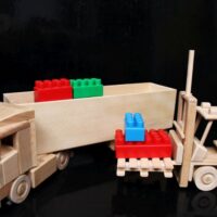 LKW für Kinder zum Spielen