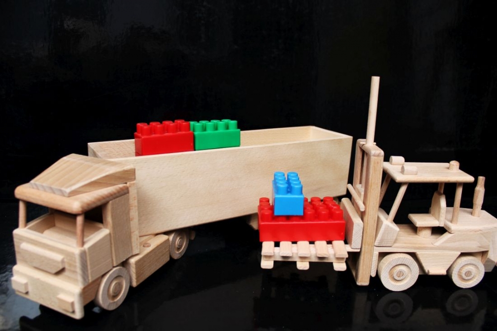 LKW für Kinder zum Spielen