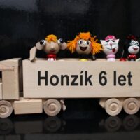 LKW Spielzeug Holz