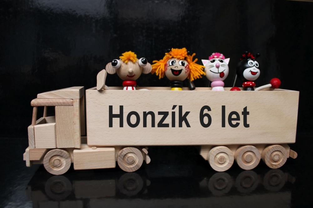 LKW Spielzeug Holz