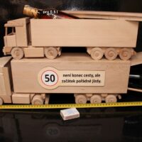 Trucker Geschenk 50 Jahre