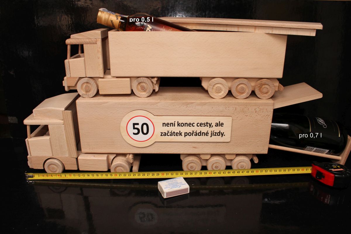 Trucker Geschenk 50 Jahre
