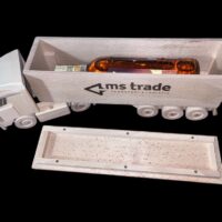 Truck Geschenke LKW Flasche zum Geburtstag Fahrer Truck