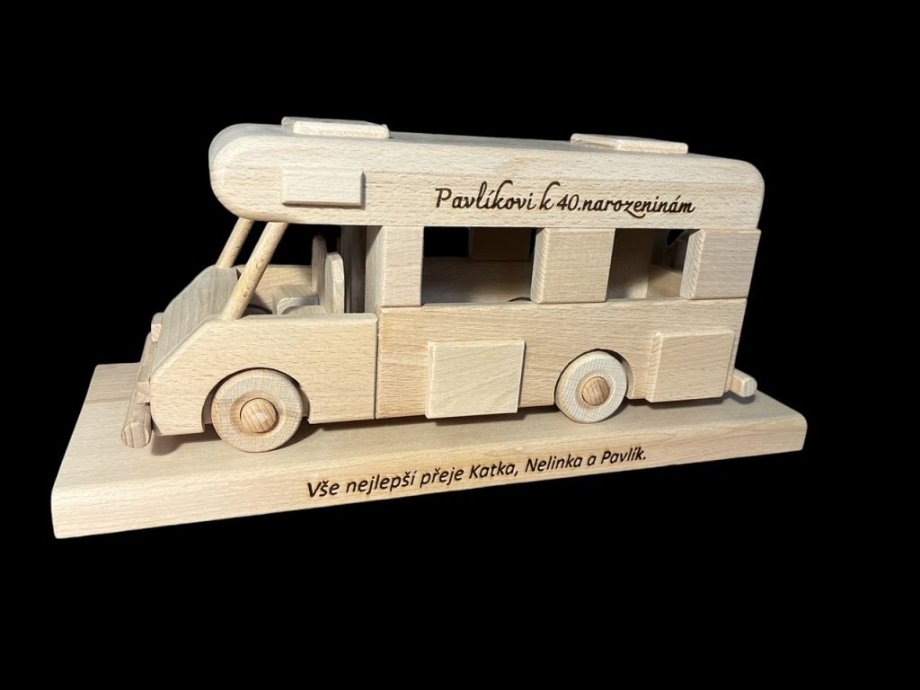 Originelle Hochzeitsgeschenke Caravan