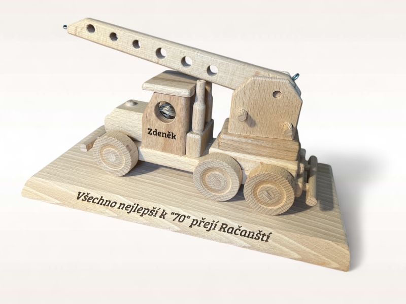 Kranfahrer Modell Geschenk