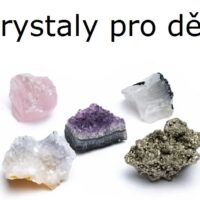 Geschenkbox mit 5 Rohkristallen Mineralsteinen