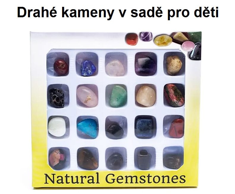 Kristalle & Steine für Kinder