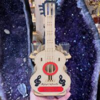 Flasche Thema Gitarre Musiker Geschenk für Gitarristen
