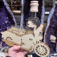 Harley Flasche Geschenk zum Geburtstag