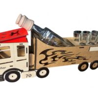 Geschenk zum 70. für LKW-Fahrer zum Geburtstag