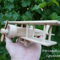 Holzflugzeuge Doppeldecker