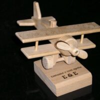 Flugzeug als Geschenk für Piloten Flugzeugmodell