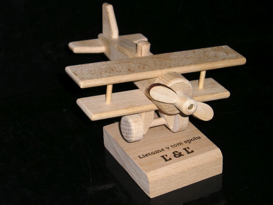 Flugzeug als Geschenk für Piloten Flugzeugmodell