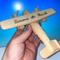 Holzspielzeug Flugzeuge Geschenke