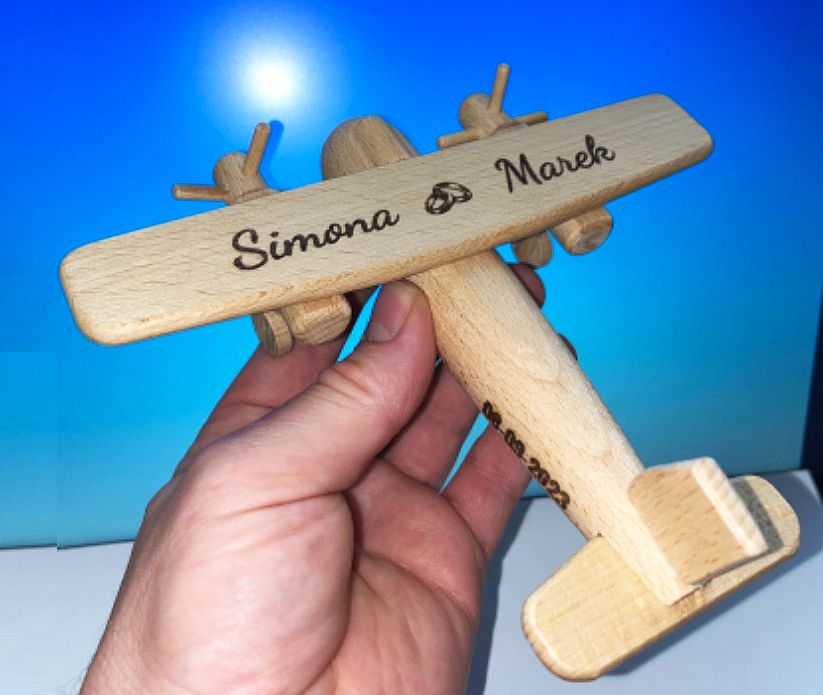 Holzspielzeug Flugzeuge Geschenke