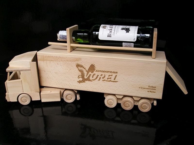 LKW Fahrer Geschenk