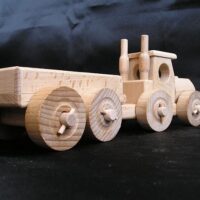 Holzspielzeug kleines Kinder-LKW aus Holz für Kinder