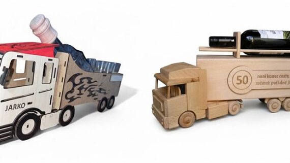 LKW Fahrer Modell Geschenk für Geburtstag, Jubiläum