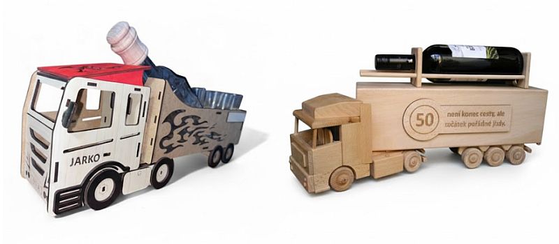 LKW Fahrer Modell Geschenk für Geburtstag, Jubiläum