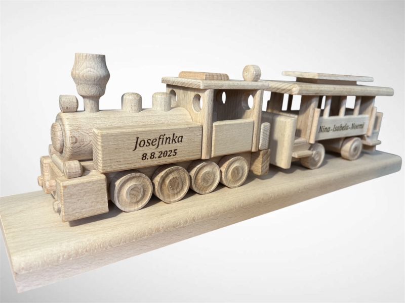 Lokführer Geschenk Lokomotive