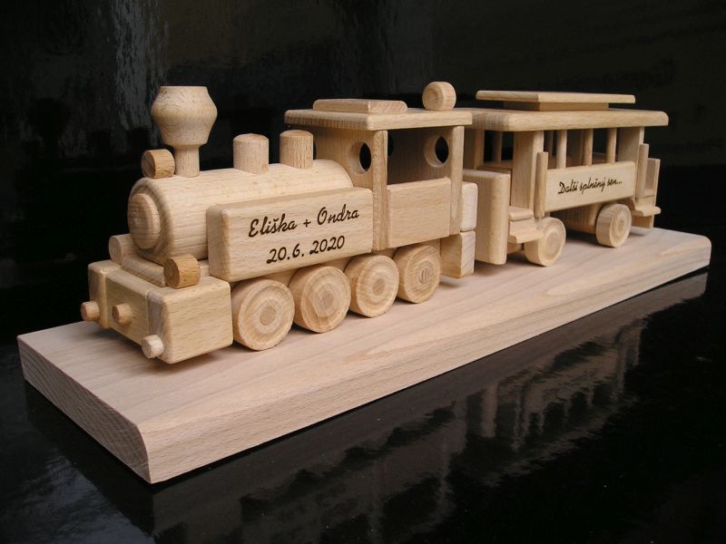 Geschenk Zug, Lokomotive, Eisenbahn