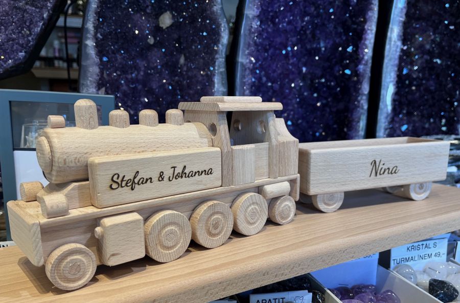 Lokomotive DR Geburtstagsgeschenk für Männer Eisenbahn
