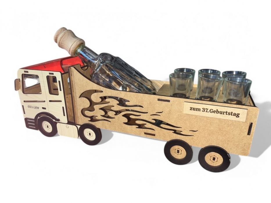 LKW-Fahrer personalisiertes-Geschenk