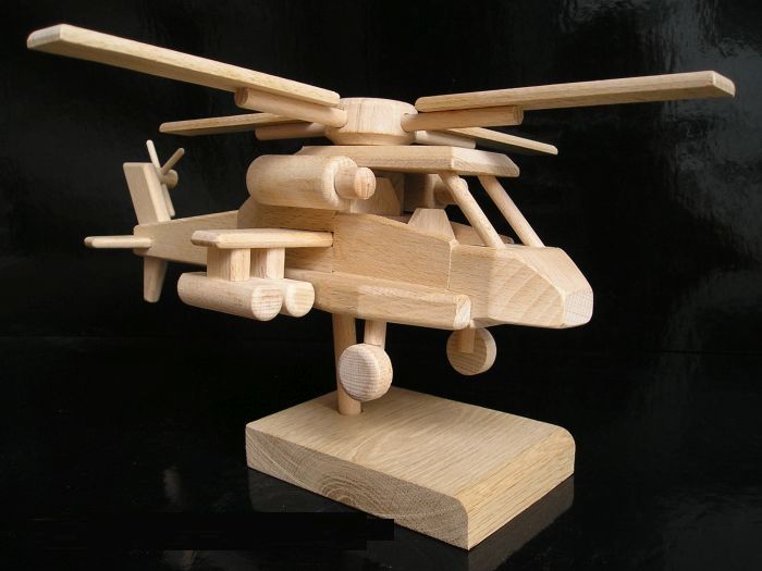 Militar-Helikopter-Modell Geschenk