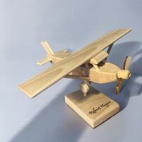 Holzflugzeug PILATUS