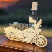 Motorradfahrer Geschenk Chopper