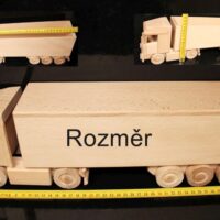 Geschenk-LKW Volvo, Scania, Iveco