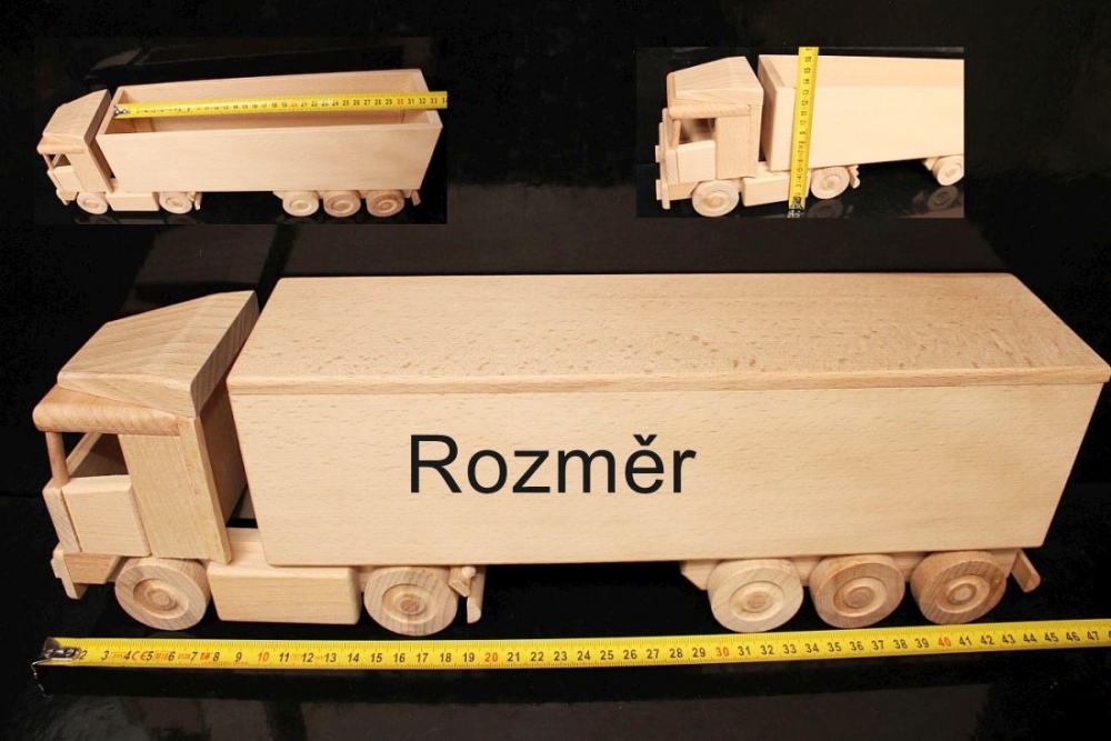 Geschenk-LKW Volvo, Scania, Iveco