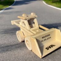 Sandlader Baumaschinen Geschenk Spielzeug Modell