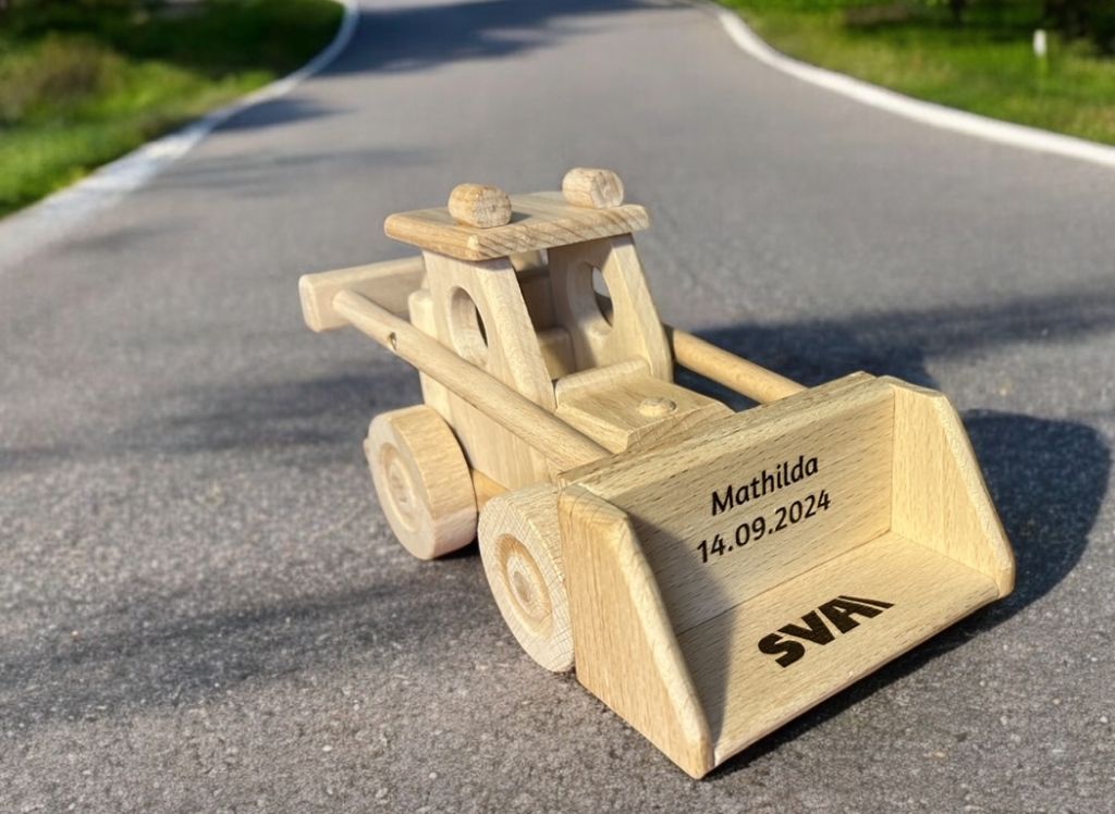Sandlader Baumaschinen Geschenk Spielzeug Modell