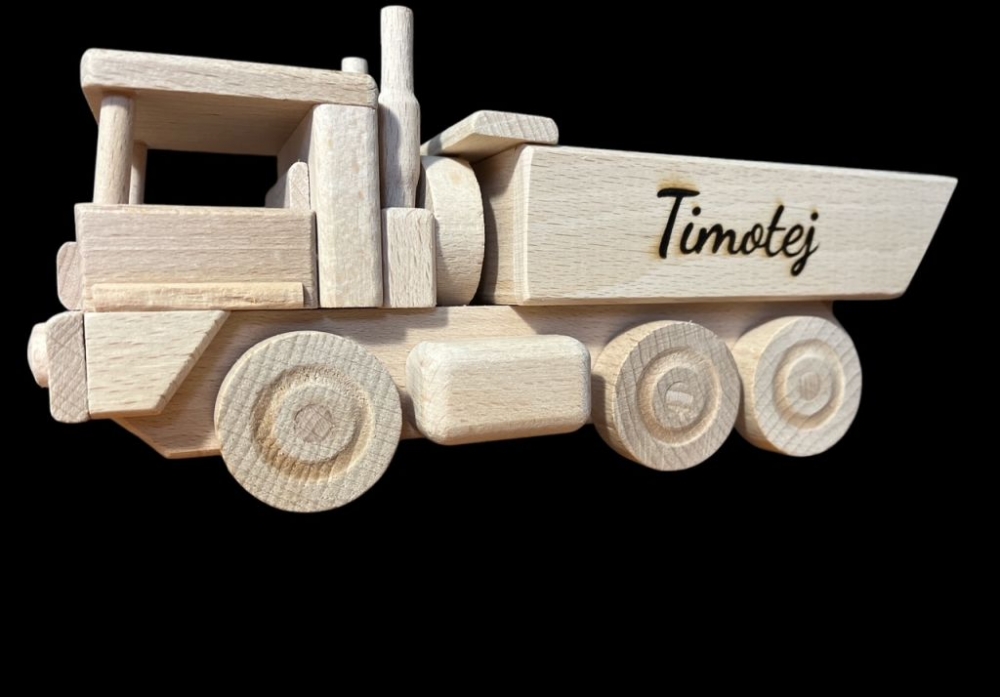 Lastwagen als Geschenk für Jungen zum Geburtstag Spielzeug